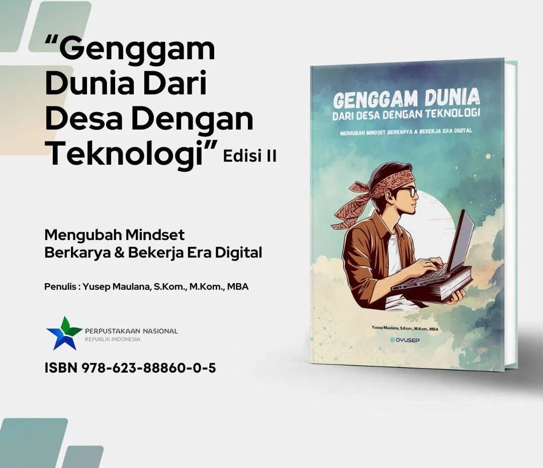 Buku Cetak Genggam Dunia Dari Desa Dengan Teknologi Edisi II