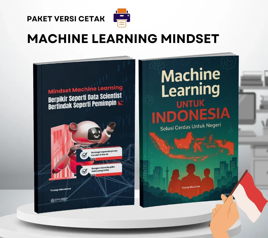 PAKET BUKU CETAK: MACHINE LEARNING MINDSET