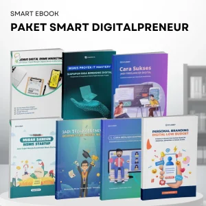 SMART EBOOK : PAKET SMART DIGITALPRENEUR