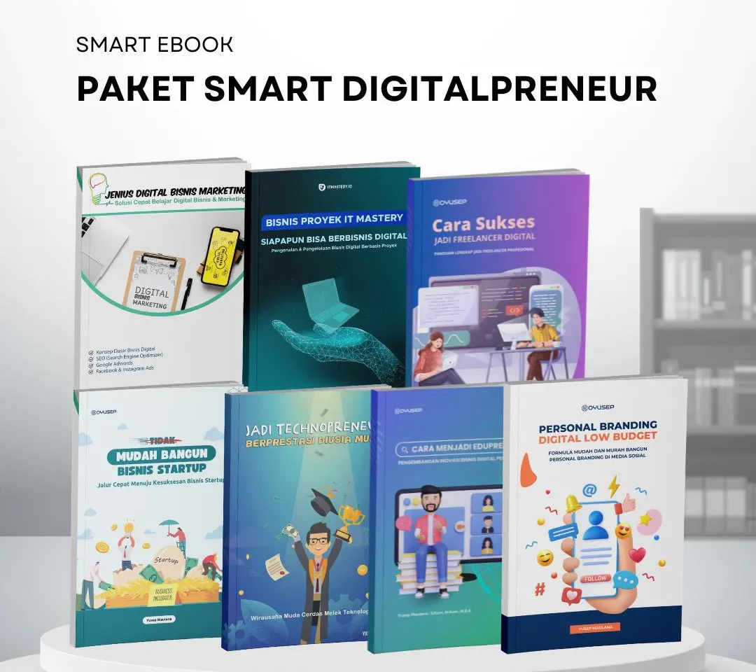 SMART EBOOK : PAKET SMART DIGITALPRENEUR