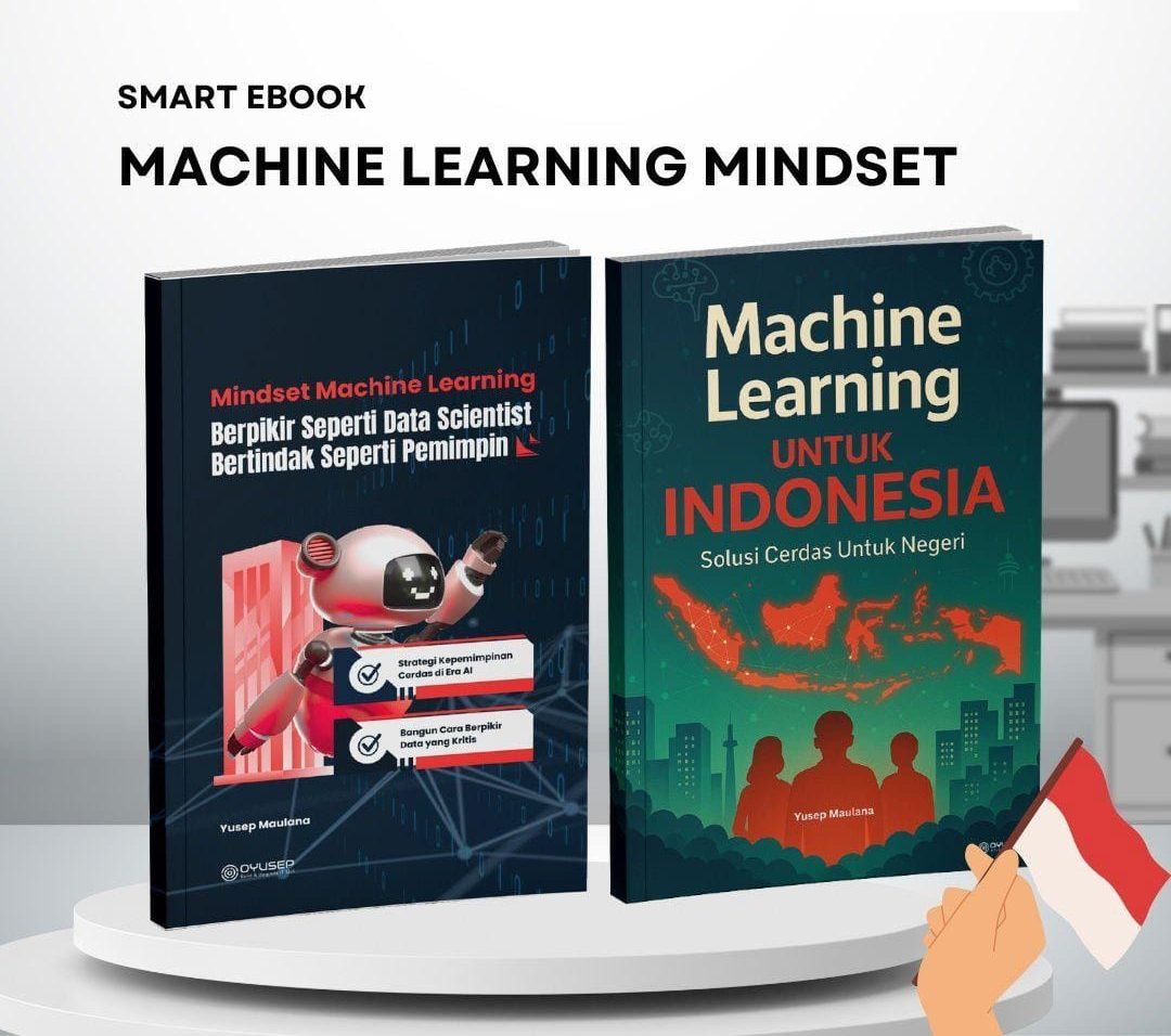 SMART EBOOK : PAKET MACHINE LEARNING MINDSET