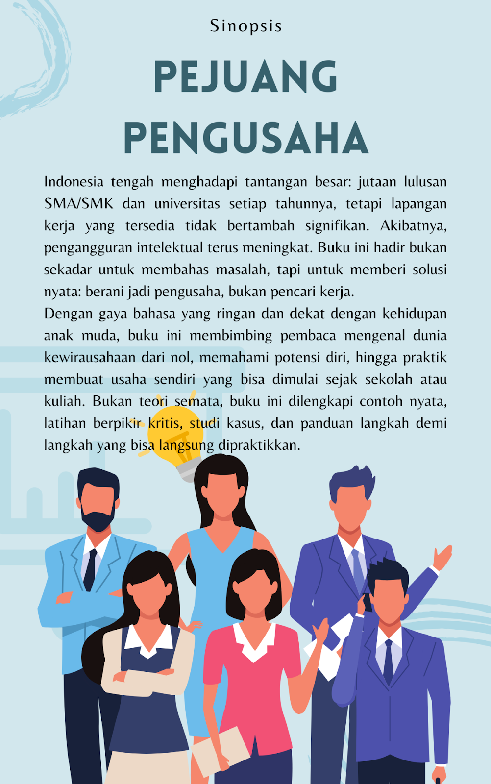 Buku Siswa | Kelas XI | Pejuang Pengusaha (Saatnya Kamu Ciptakan Kesempatan Bukan Cari Lowongan) - Image 3