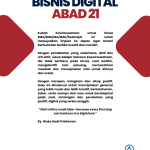 Bisnis Digital Abad 21 Siswa Kelas 10