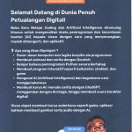 Serunya Belajar Coding dan Artificial Intelligence (Buku Siswa)
