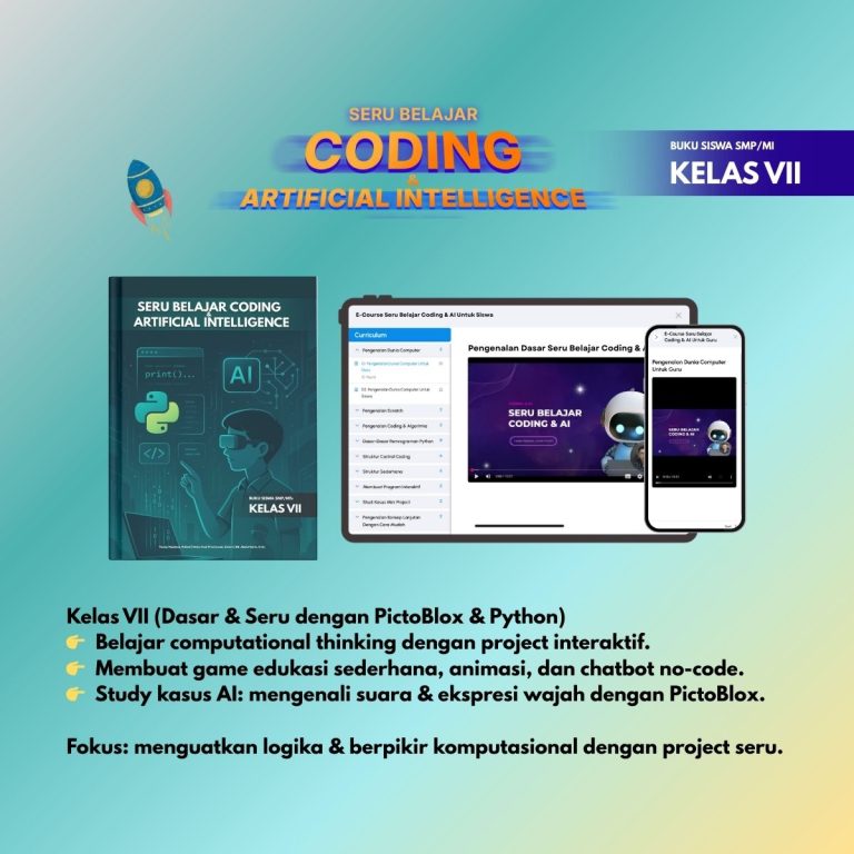 Coding Kelas VII