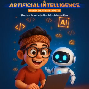 Serunya Belajar Coding dan Artificial Intelligence (Buku Siswa)