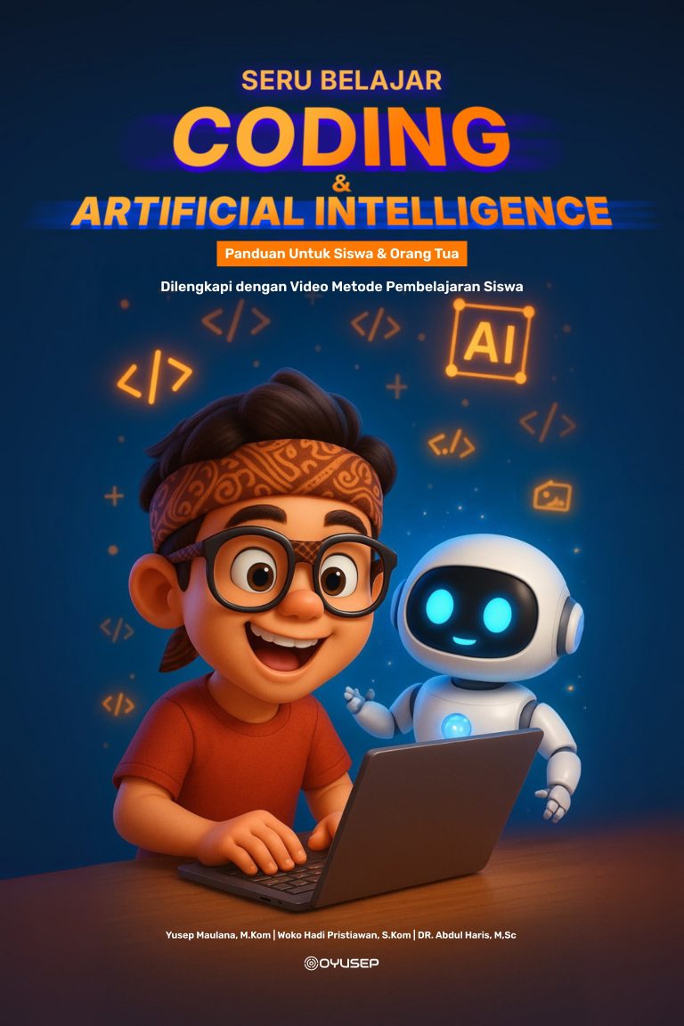 Seru Belajar Coding dan Artificial Intelligence Siswa - Cover Depan