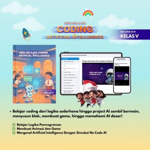 Seru Belajar Coding dan Artificial Intelligence | Buku Guru (Kelas V)