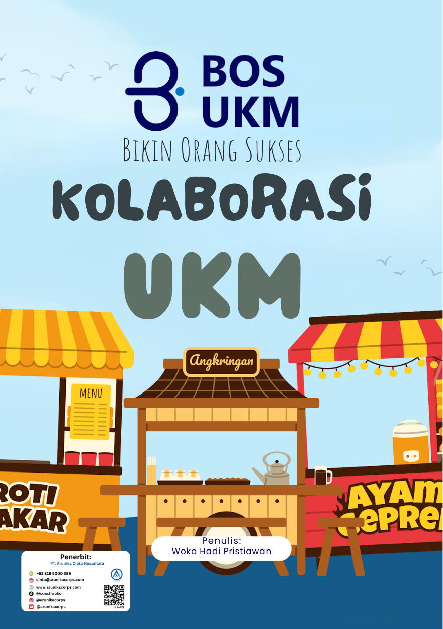 BOSUKM | BIKIN ORANG SUKSES | KOLABORASI UKM