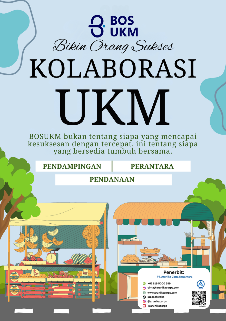 BOSUKM | BIKIN ORANG SUKSES | KOLABORASI UKM