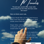 Pedoman Menulis Buku