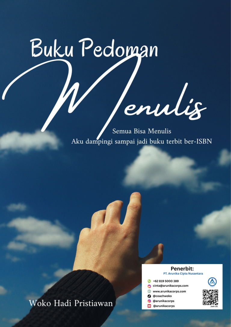 Cover Pedoman Menulis