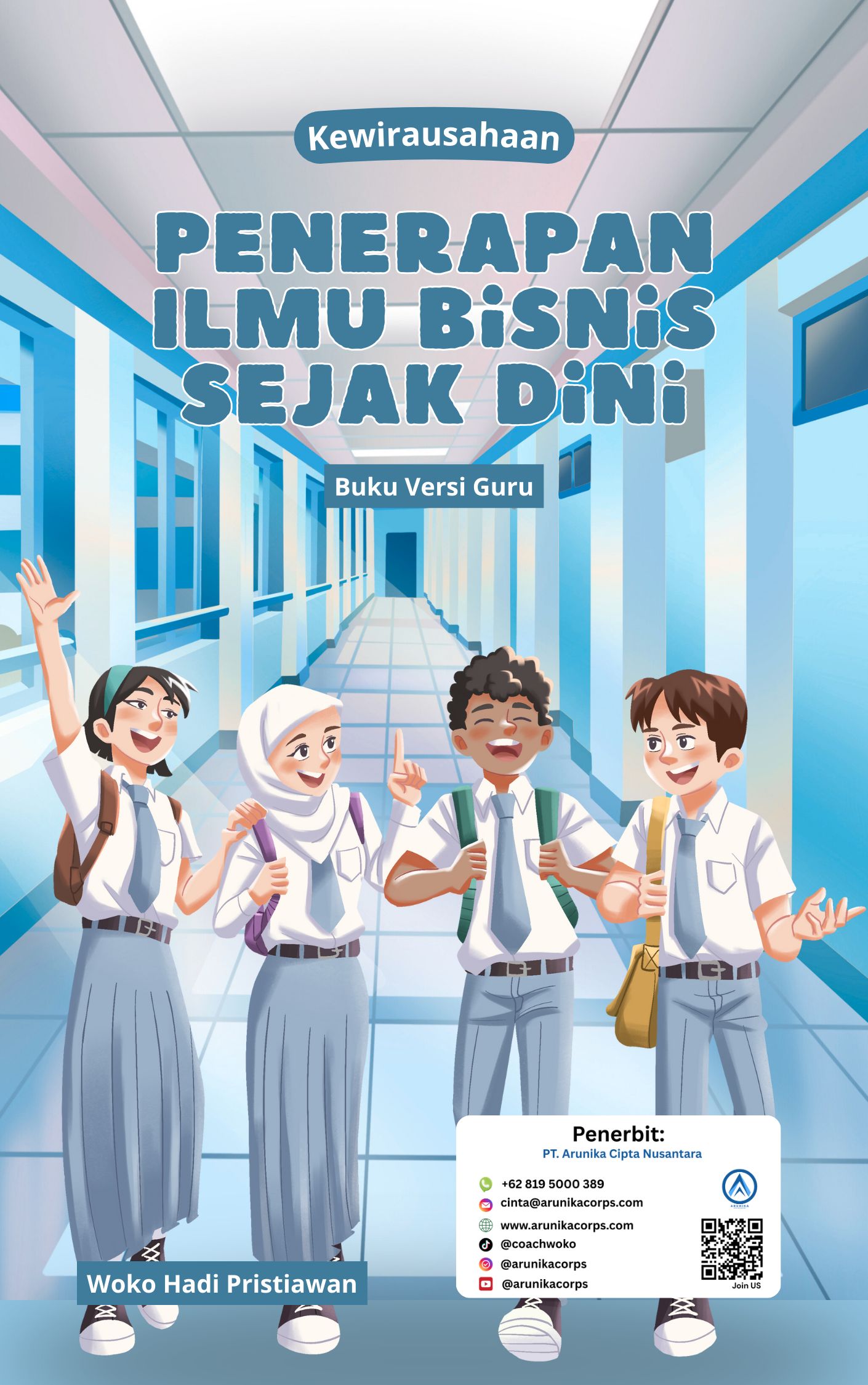 Kewirausahaan | Penerapan Ilmu Bisnis Sejak Dini - Buku Versi Guru
