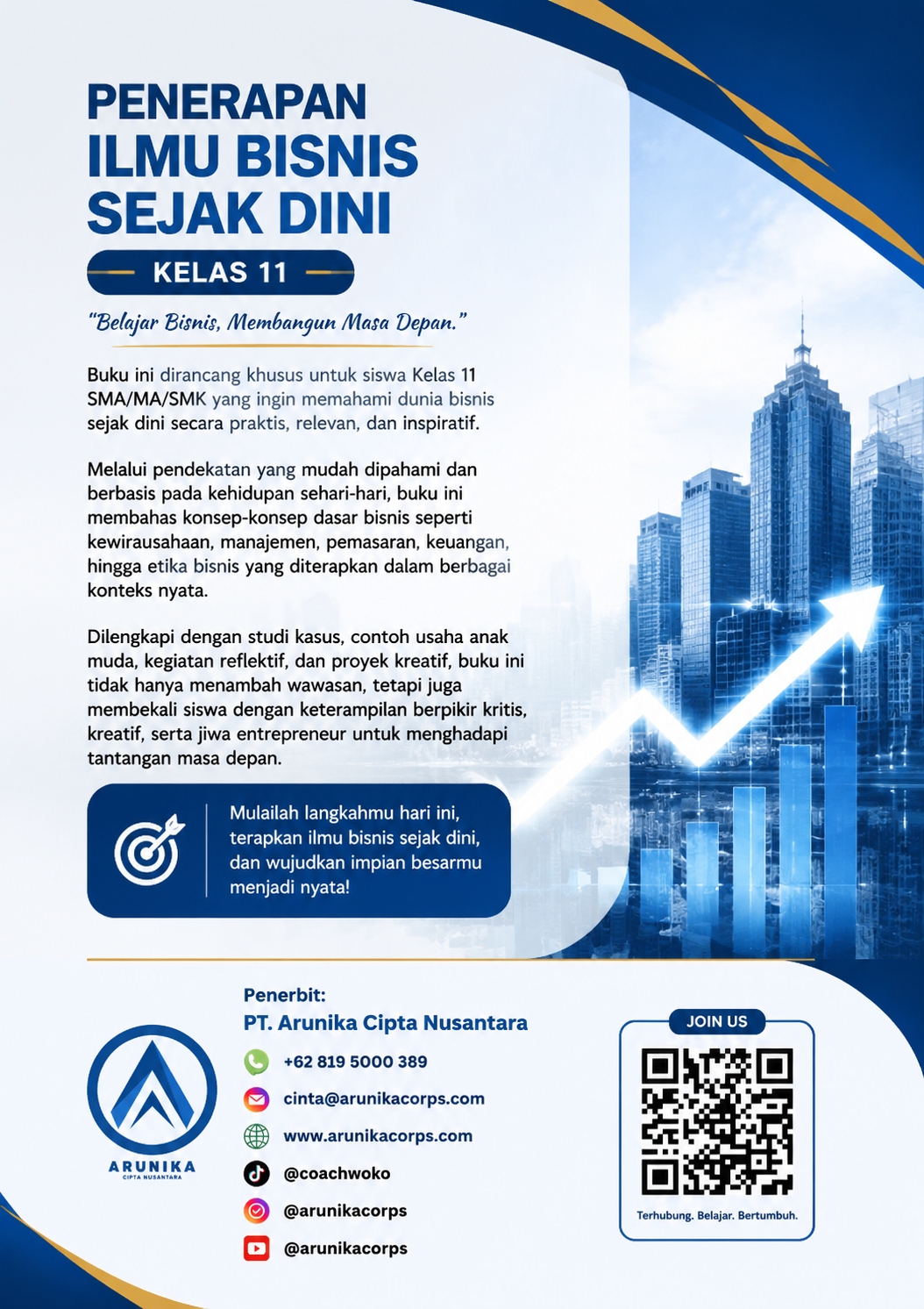 Penerapan Ilmu Bisnis Sejak Dini - Belajar Bisnis Membangun Masa Depan - Kelas 11