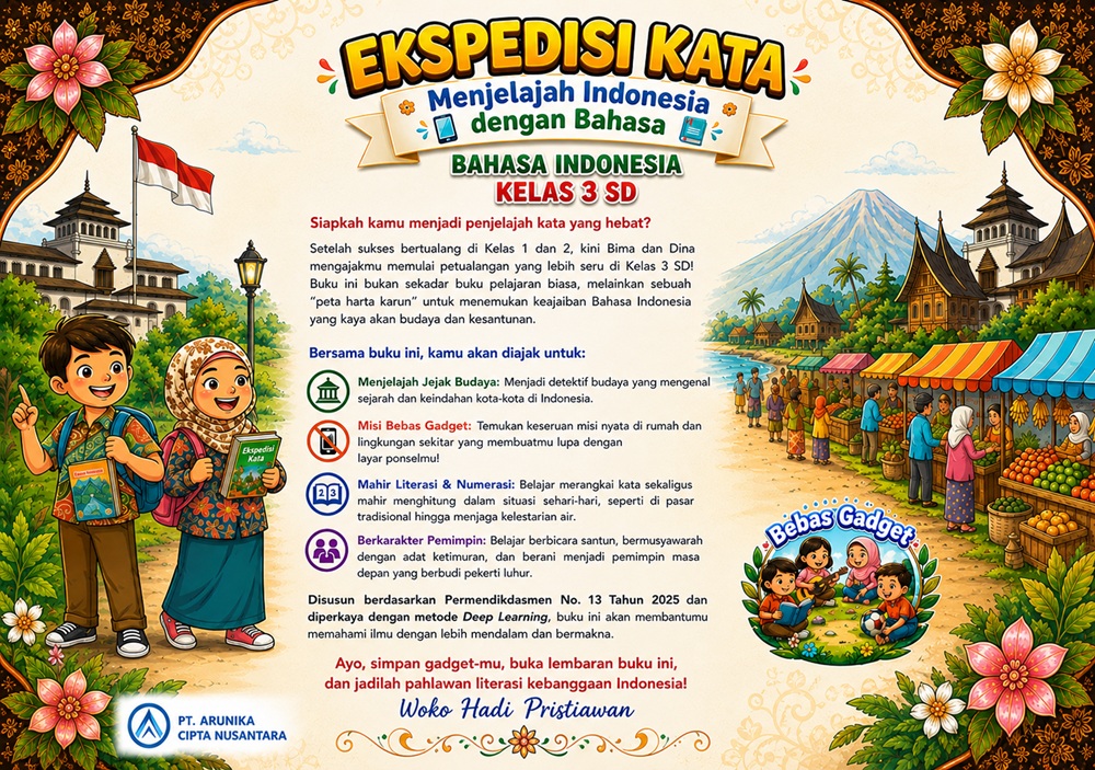 Ekspedisi Kata: Menjelajah Indonesia Dengan Bahasa