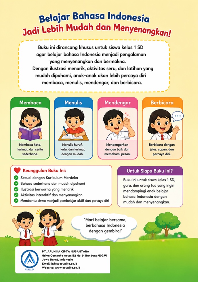 Belajar Bahasa Indonesia Menyenangkan