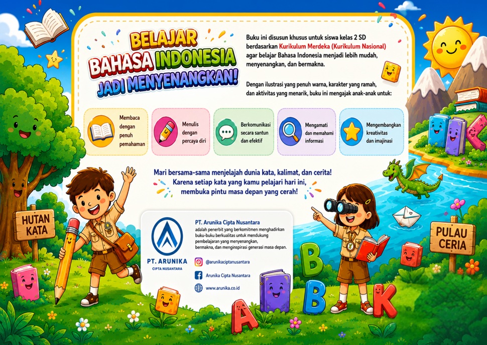 Petualangan Literasi: Belajar Bahasa Indonesia Yang Menyenangkan