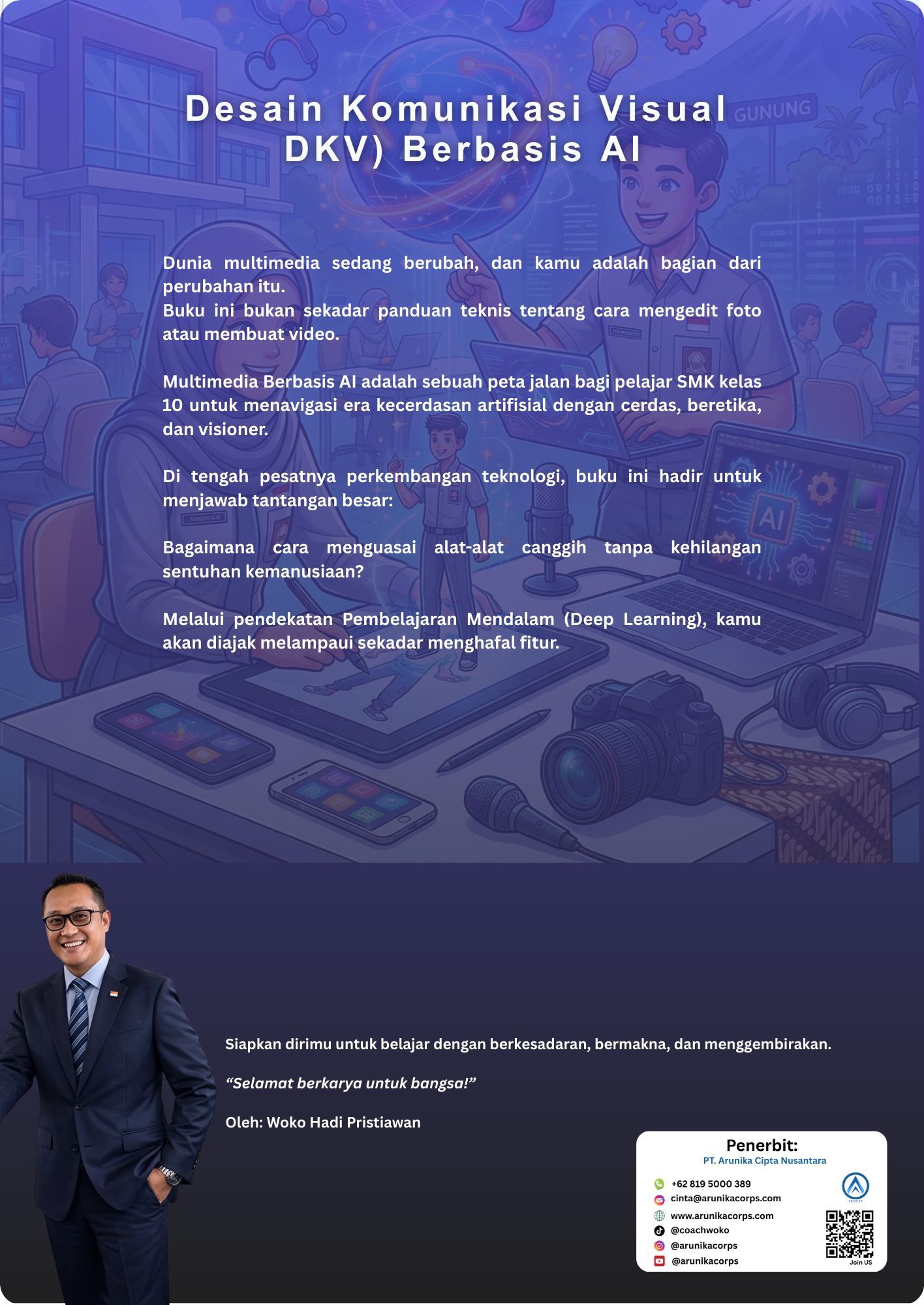 Desain Komunikasi Visual (DKV) Berbasis AI