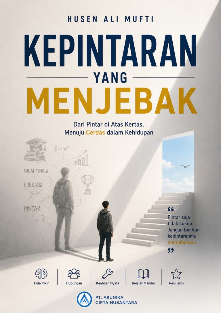 kepintaran yg menjebak back cover