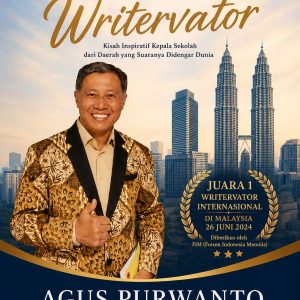 Perjalanan Sang Writervator